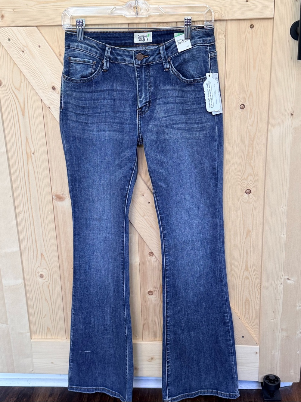 Simple Society Bootcut Jeans NWT